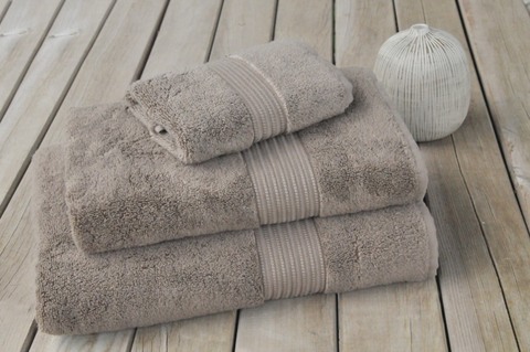 Полотенце 30x50 L'appartement Chicago коричневое