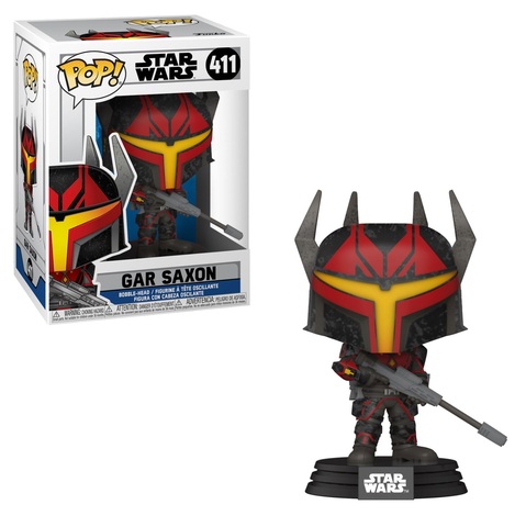 Funko POP! Star Wars: Gar Saxon (411)