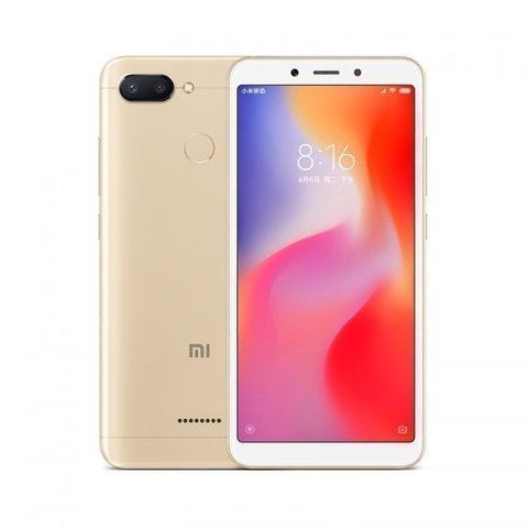 Xiaomi Redmi 6 4/64gb Gold