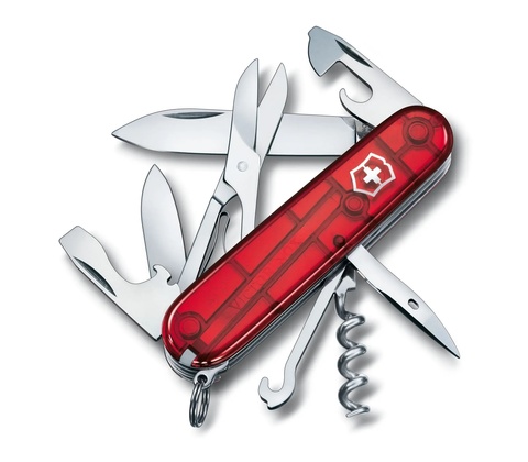 Нож складной Victorinox Climber, 91 mm, Luzern (1.3703.TE1)