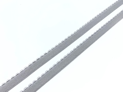 Резинка отделочная светло-серая 10 мм (цв. 166), 641/10