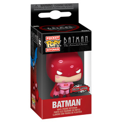 Брелок Funko Pocket POP! Keychain Batman Animated Series Batman Pink and Red (Exc) 61003