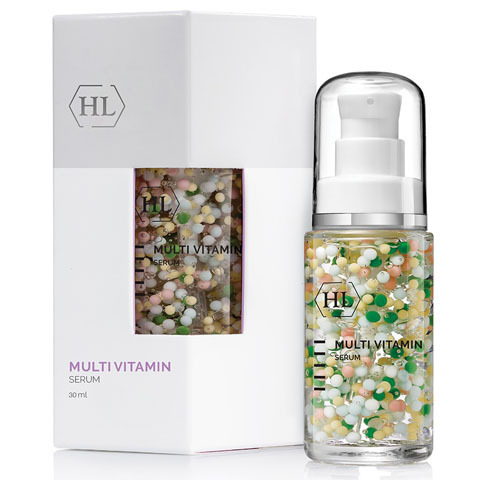 Holy Land Multivitamin: Мультивитаминная сыворотка для лица (Multivitamin serum)