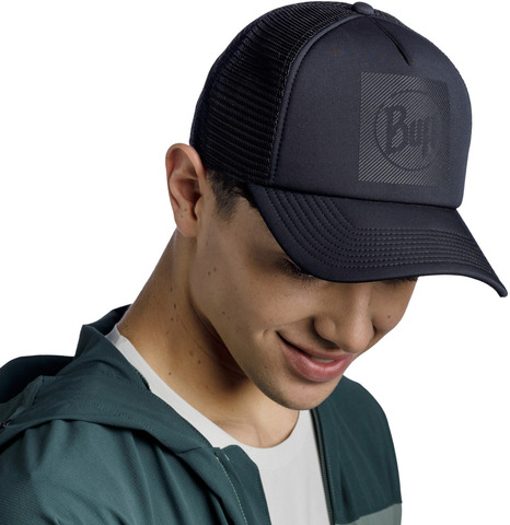 Кепка-бейсболка Buff Trucker Cap Reth Black фото 2