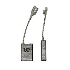 Щетка графитовая UNITED PARTS 6,2х16х23мм для BOSCH GWS20-230 (аналог 1607014171) (10шт)