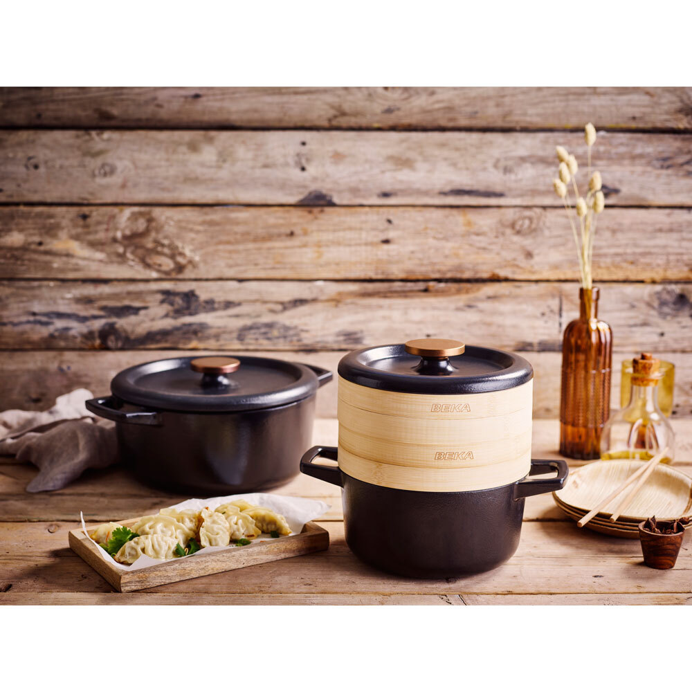 Кастрюля пароварка NORI 2,5л (20см), арт. 15149204 - фото 3