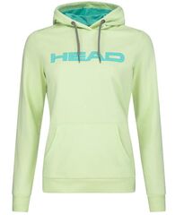 Женская теннисная куртка Head Club Rosie Hoodie - light green/turquoise