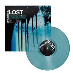 Виниловая пластинка. Linkin Park - Lost Demos (Translucent Blue Vinyl)