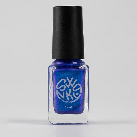 Swanky Stamping,Лак для стемпинга M129 - Indigo, 6 мл