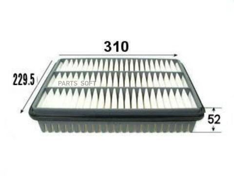 Фильтр  воздушный  VIC  A-194