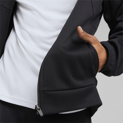 Толстовка Puma TRAIN ALL DAY PWRFLEECE FULL ZIP Puma Bl