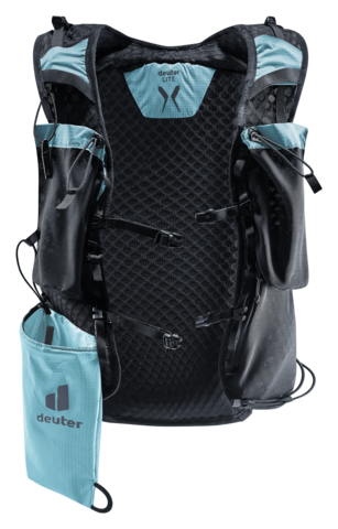 Картинка рюкзак беговой Deuter Ascender 13 Lake - 2