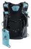 Картинка рюкзак беговой Deuter Ascender 13 Lake - 2