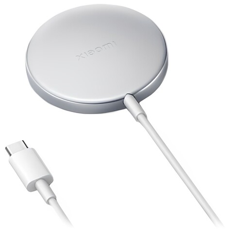 Заряднoe устройствo беспроводное магнитное Xiaomi Mijia Magnetic Wireless Charger 30 Вт (MDY-17-EY)