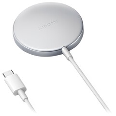 Заряднoe устройствo беспроводное магнитное Xiaomi Mijia Magnetic Wireless Charger 30 Вт (MDY-17-EY)