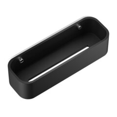 Decor Walther 0973864 Decor Walther Black Stone DCT30 Душевая полочка 30x10см, подвесная, цвет: черный матовый / хром фото