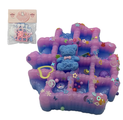 Антистресс Сквиш Лапка Вафелька + Мишка + Бусинки + Ворс (отдельно)