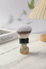 Помазок для бритья YAQI Nebula 28 мм – Синтетическая кисть