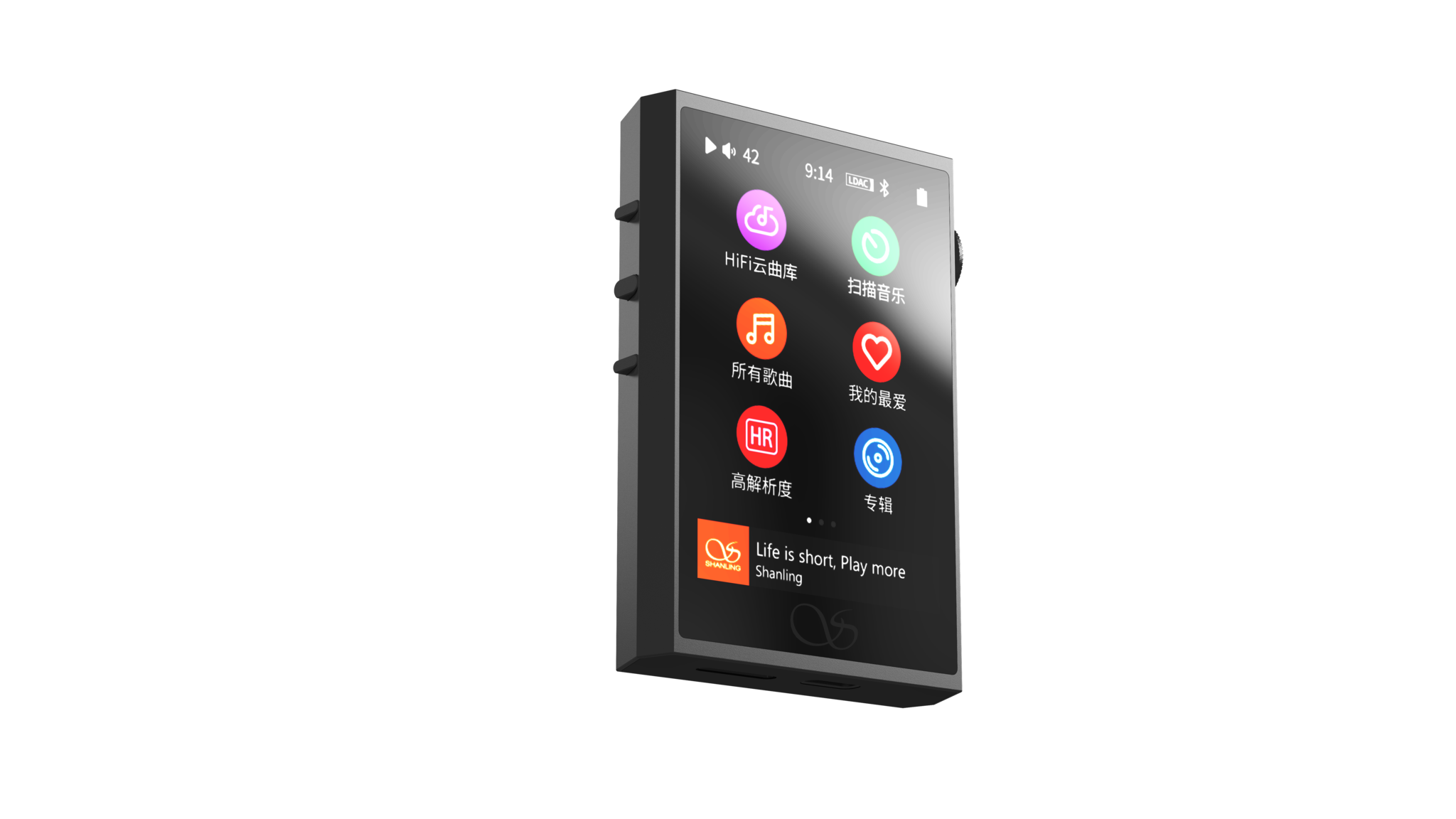 Shanling M1 Plus black, портативный аудиоплеер