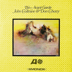 John Coltrane & Don Cherry / The Avant-Garde (LP)