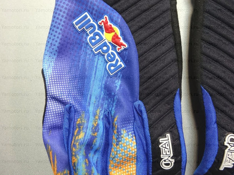 O'Neal RED BULL кроссовые мото перчатки