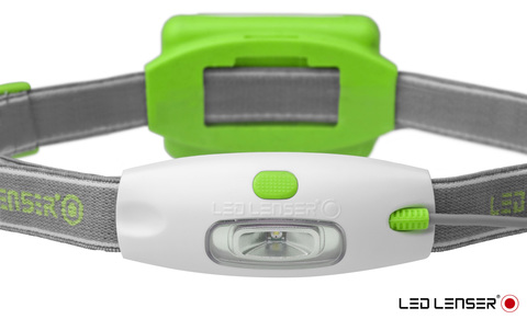 Фонарь светодиодный налобный Led Lenser NEO (зелёный)