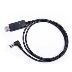 USB кабель - зарядное устройство для раций Baofeng с индикатором