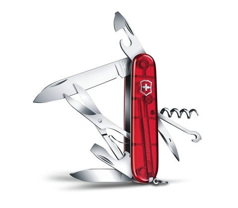 Нож складной Victorinox Climber, 91 mm, Luzern (1.3703.TE1)