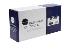 Картридж TN-2090 для Brother HL-2132R/DCP-7057R, NetProduct, 1K