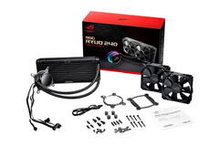 СЖО ASUS ROG RYUO 240, AIO, 2x120mm fan, RGB, BOX