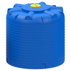 Емкость Пласт Инжиниринг цилиндрическая 20000 л. вертикальный (3070x3070x3120см;синий) - арт.560090