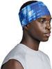 Картинка повязка Buff Headband Wide CoolNet Attel Blue - 2