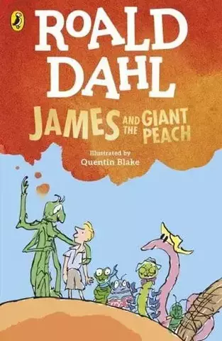 James and the Giant Peach: 9780241558331