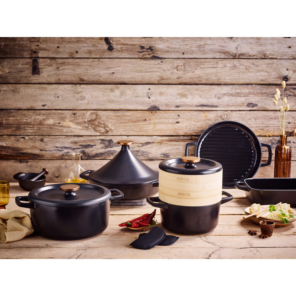 Кастрюля пароварка NORI 2,5л (20см), арт. 15149204 - фото 4