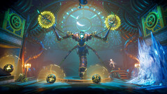 Trine 5: A Clockwork Conspiracy (картридж для Nintendo Switch, интерфейс и субтитры на русском языке)