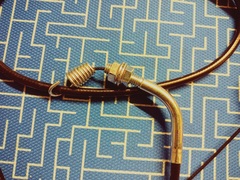 Трос управления дифференциалом DDE ST1176/1387 с 2019