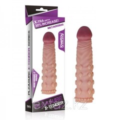 Насадка на пенис Pleasure X-TENDER (18*4,1)
