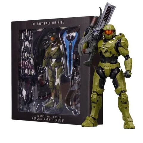 Хало фигурка 1/12 Мастер Чиф Mjolnir Mark VI (Gen.3)