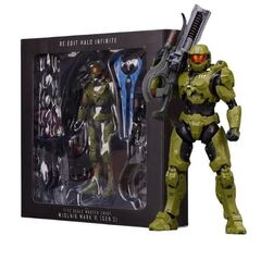 Хало фигурка 1/12 Мастер Чиф Mjolnir Mark VI (Gen.3)