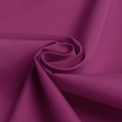 Ткань рубашечная 120 гр/м2, 150 см, фуксия