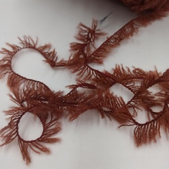 Мех мериносовый Арт Pelliciotta Lana Seta от Pura Lana Italia Коричневый 001