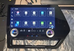 Магнитола для Toyota Highlander (2022+) Android 13 8/128GB QLED DSP 4G модель ZF-3013