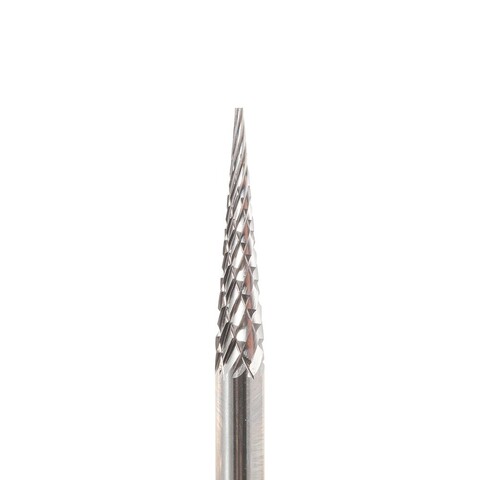 Бор-фреза твердосплавная M(SKM) 6,0x13x38x3мм HM H-Tools 116085HT