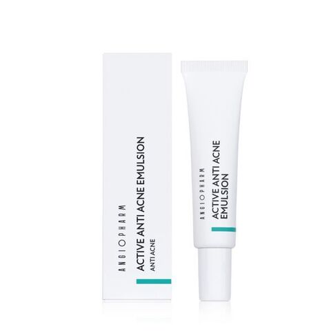 ANGIOPHARM АКТИВНАЯ ЭМУЛЬСИЯ ДЛЯ ПРОБЛЕМНОЙ КОЖИ, 5 Мл | ACTIVE ANTI ACNE EMULSION
