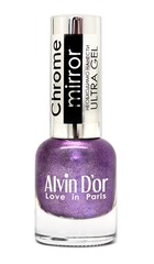 Alvin D`or Лак для ногтей Chrome mirror тон 6304  15мл