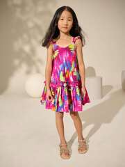 Сарафан для девочки Next AC6-252, Фуксия