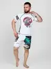 Шорты Barracuda White Kintaro