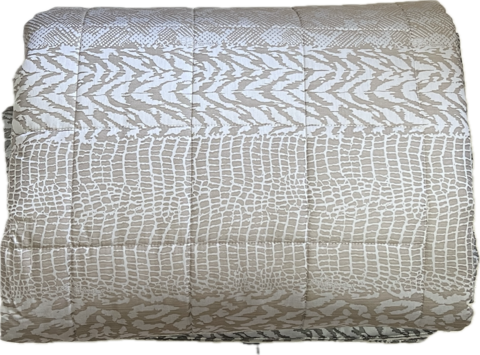 Покрывало 260х270 Roberto Cavalli Wild Sunrise жемчужно-бежевое