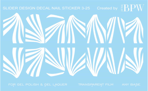 BPW СЛАЙДЕР-ДИЗАЙН ГЕОМЕТРИЯ, SD3-25