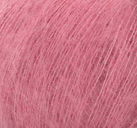 Пряжа Silk Mohair (Силк Мохер). Цвет: розовый. Артикул: 7259